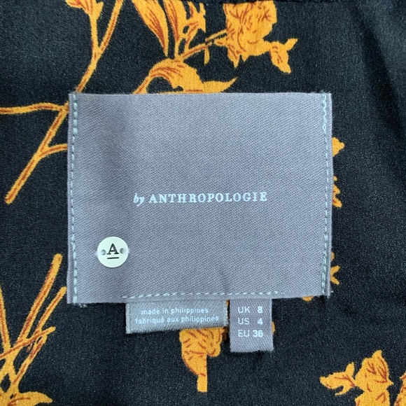 Anthropologie Navy Corduroy Coat - Picture 4 of 7